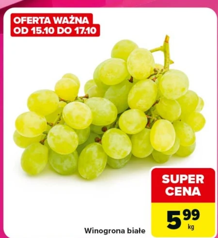 Виноград Białe
