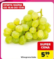 Виноград Białe