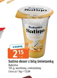 Deser czekoladowy Bakoma