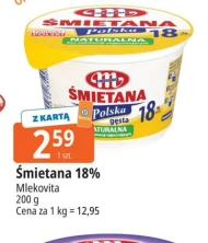 Śmietana Mlekovita