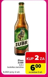 Piwo Żubr