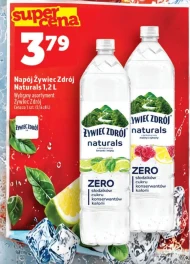 Ароматизована вода Żywiec zdrój