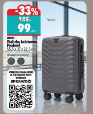 Walizka Wings