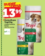 Корм для собак Tropi