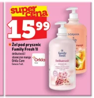 Żel pod prysznic Family Fresh
