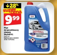 Płyn do spryskiwaczy zimowy Skyfall