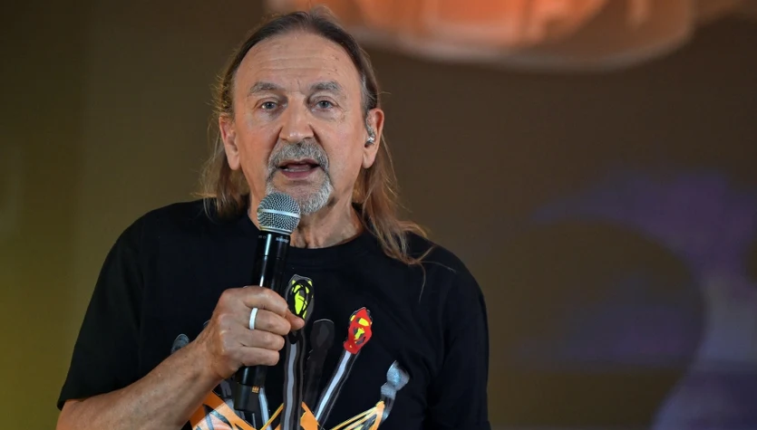 Marek Piekarczyk (TSA) z nową wersją książki "Zwierzenia kontestatora". "Mam więcej spokoju w sercu"