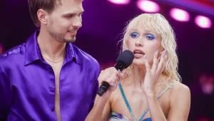 Roman Osadchiy i Helena Englert w "Tańcu z Gwiazdami"