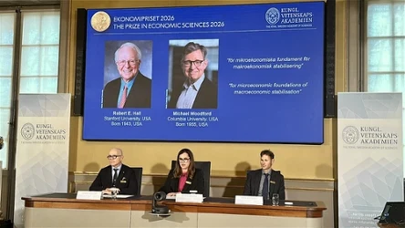Robert E. Hall i Michael Woodford laureatami tegorocznego ekonomicznego Nobla