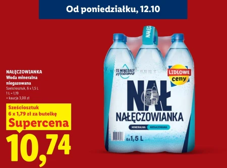 Мінеральна вода Nałęczowianka