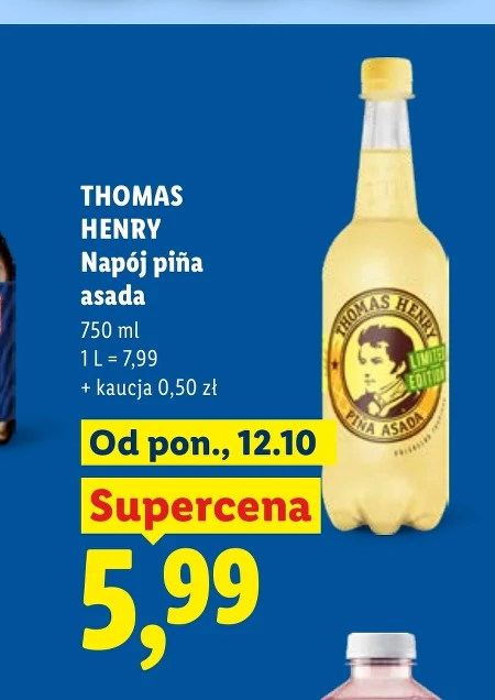 Випий Thomas Henry