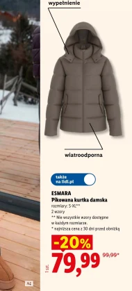 Kurtka damska Esmara