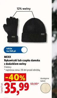 Czapka damska Mexx