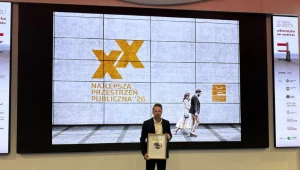 Niepołomice z prestiżową nagrodą za przestrzeń publiczną