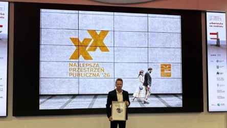 Niepołomice z prestiżową nagrodą za przestrzeń publiczną