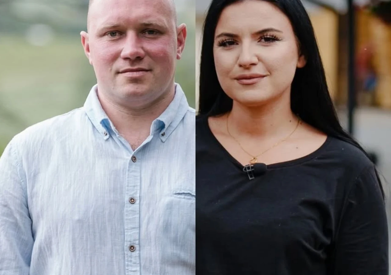 Mariusz i Justyna, uczestnicy 13. sezonu "Rolnik szuka żony" Mariusz i Justyna, uczestnicy 13. sezonu "Rolnik szuka żony" na TVP