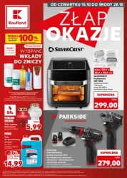 Złap okazję od czwartku - Kaufland