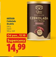 Czekolada do picia Krüger
