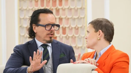 Minister aktywów państwowych Wojciech Balczun i minister kultury Marta Cienkowska
