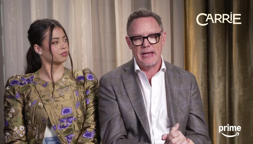 Matthew Lillard i Amber Midthunder o "Carrie". Co przyciągnęło ich do serialu?