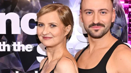 Izabela Kuna i Michał Bartkiewicz w programie "Taniec z gwiazdami"
