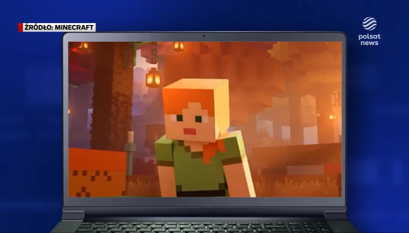 "Wydarzenia": Gry grozy. Premier mówił o Minecrafcie