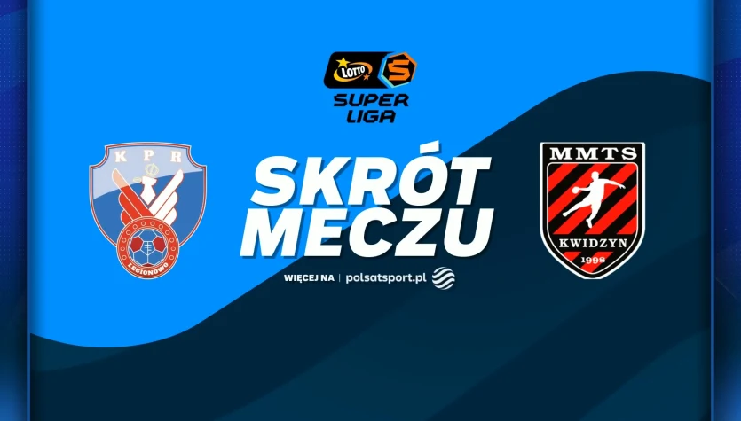 Zepter KPR Legionowo - Energa Bank BPS MMTS Kwidzyn. Skrót meczu. WIDEO