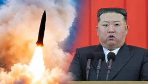 Kim Dzong Un i wystrzelenie pocisku balistycznego przez Koreę Północną
