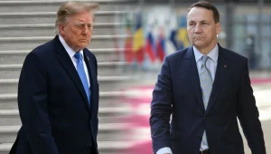 Wojna w Ukrainie. Radosław Sikorski zaapelował do Donalda Trumpa
