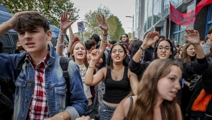 Włoscy studenci wyszli na ulice
