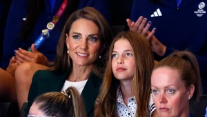 Kate i księżniczka Charlotte zaskoczyły pasażerów metra. Rzadki widok