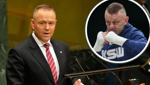 Będzie głośno. Obietnica Adamka dla Nawrockiego. Mówi, co myśli o Polakach