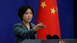 Mao Ning, rzeczniczka chińskiego MSZ