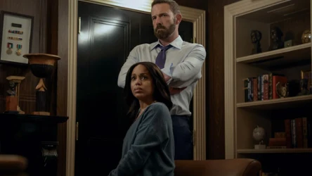 Ben Affleck i Kerry Washington w filmie "Zwierzęta"