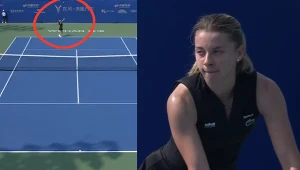 6:3 na koniec. Chwalińska przeważa 1 uderzeniem. WTA pokazała nagranie