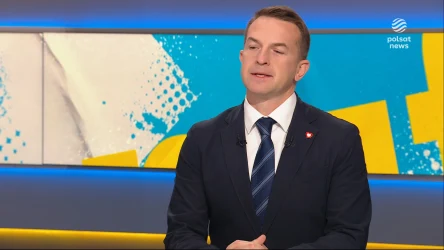 Adam Szłapka w "Graffiti" uderza w prezydenta. "Stawia się po stronie patostreamerów"