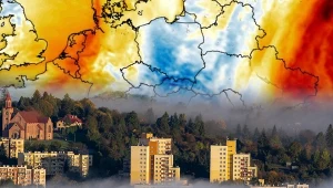 Poranne mgły ograniczały miejscami widzialność poniżej 200 metrów. Temperatury w ciągu dnia nie przekroczą 14 stopni Celsjusza