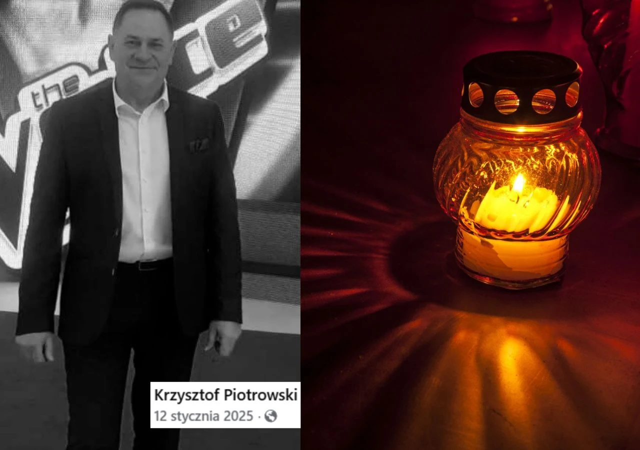 Nie żyje Krzysztof Piotrowski, uczestnik 6. edycji "The Voice Senior" Nie żyje uczestnik "The Voice Senior". Krzysztof Piotrowski miał 63 lata