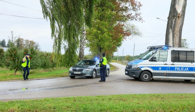 We wrześniu w Woli Krobowskiej na Mazowszu doszło do podpalenia stacji Starlinków