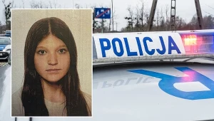 Warszawa. Zaginęła 13-letnia Roksana Jurczyszyn. Policja z apelem