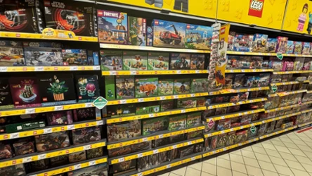 LEGO Botanicals za 29,99 zł w Carrefour. Ta promocja obowiązuje tylko dziś