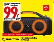 Głośnik bezprzewodowy Manta