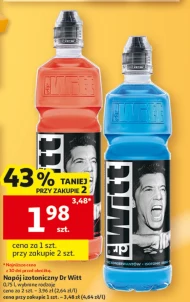 Napój izotoniczny Dr Witt