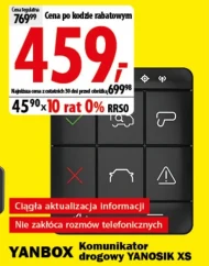 Komunikator drogowy Yanbox