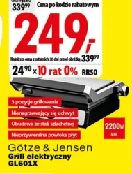 Grill elektryczny Götze & Jensen