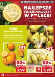 Hity cenowe od czwartku - Kaufland