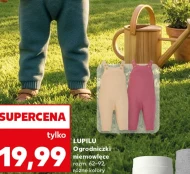 Ogrodniczki niemowlęce Lupilu