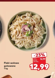 Flaki wołowe