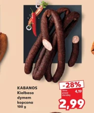 Kiełbasa Kabanos