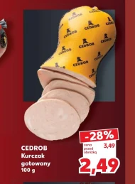 Kurczak gotowany Cedrob